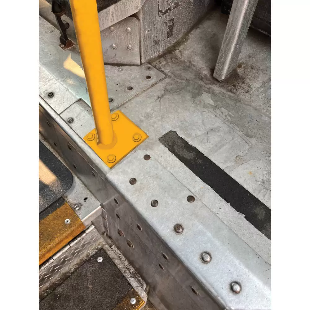 Right Hand Grab Rail - Passenger Side