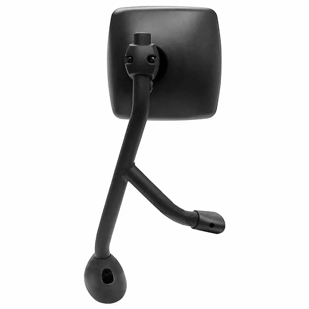 Right Hood Mirror Assembly - Passenger side - Black- Fits International DuraStar and WorkStar