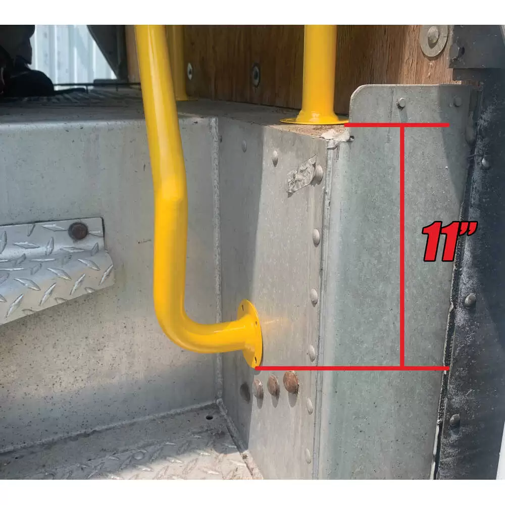 Right Hand Stepwell Grab Rail