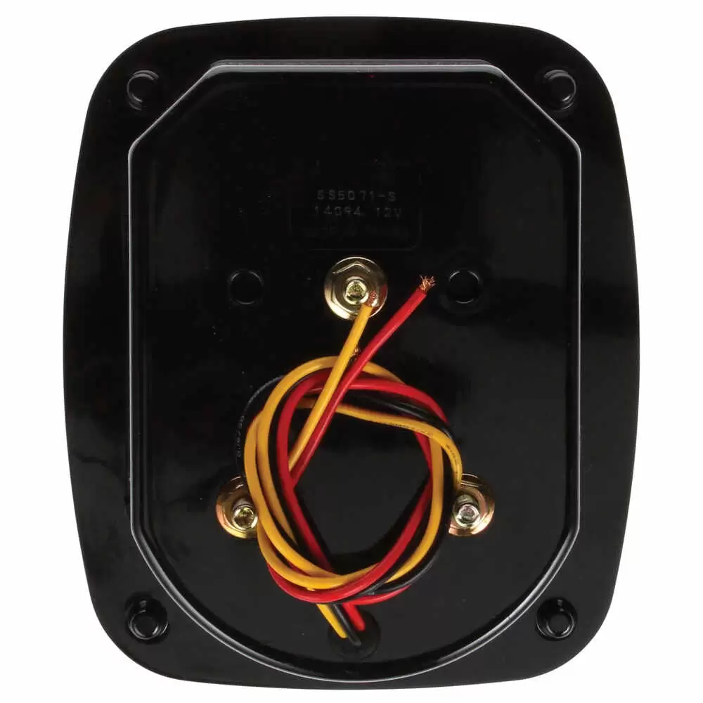 Right LED Stop Tail Turn Box Light Combo - Hardwired