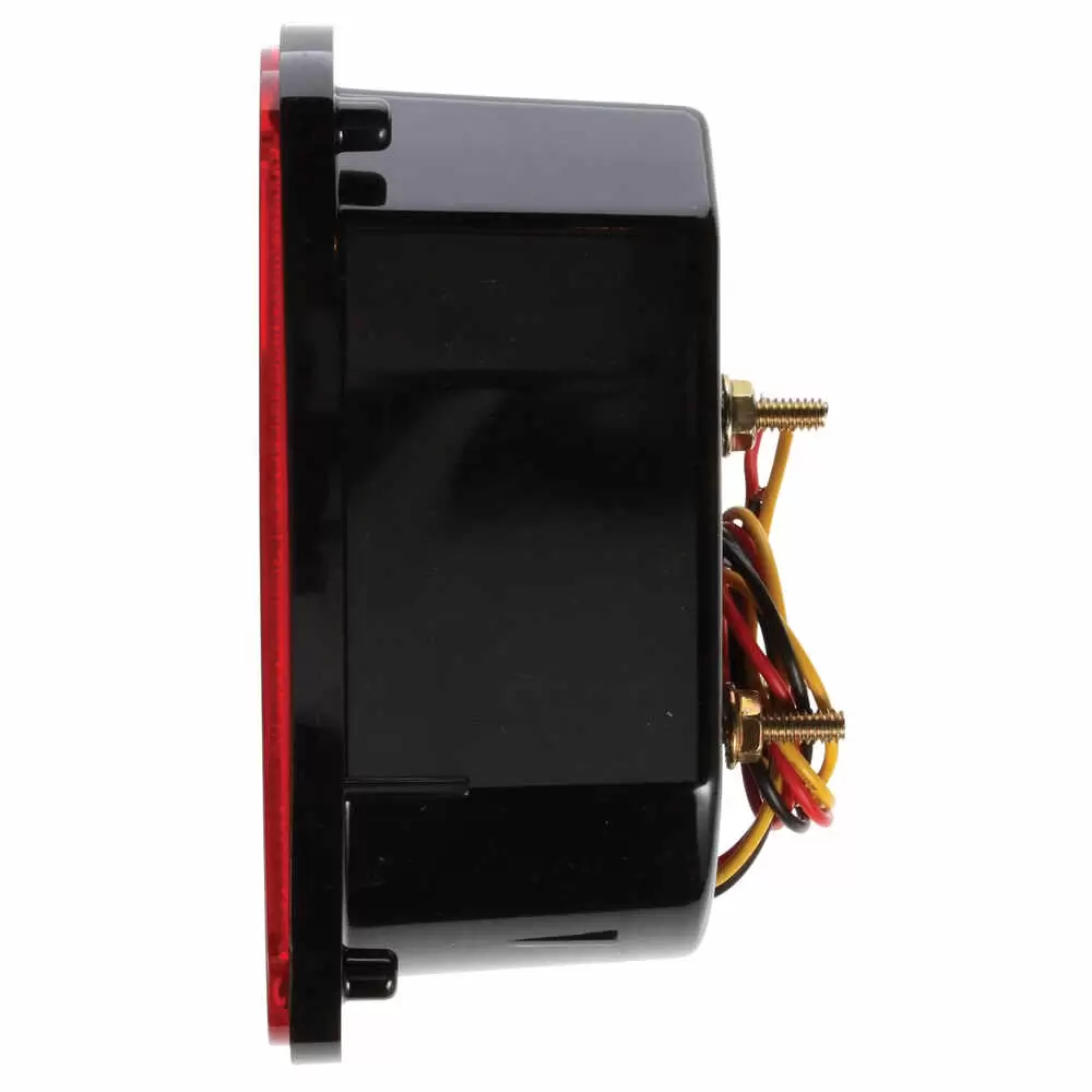 Right LED Stop Tail Turn Box Light Combo - Hardwired