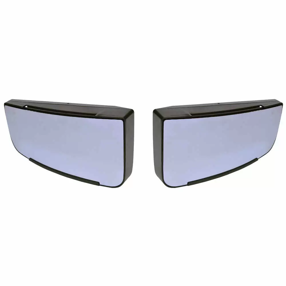 Right & Left 2020XG Heated Manual Convex Glass Kit- Velvac