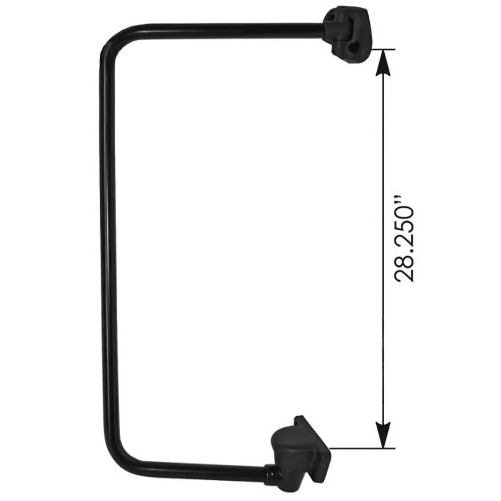 Right mirror loop - Fits Freightliner M2 106/112, Business Class
