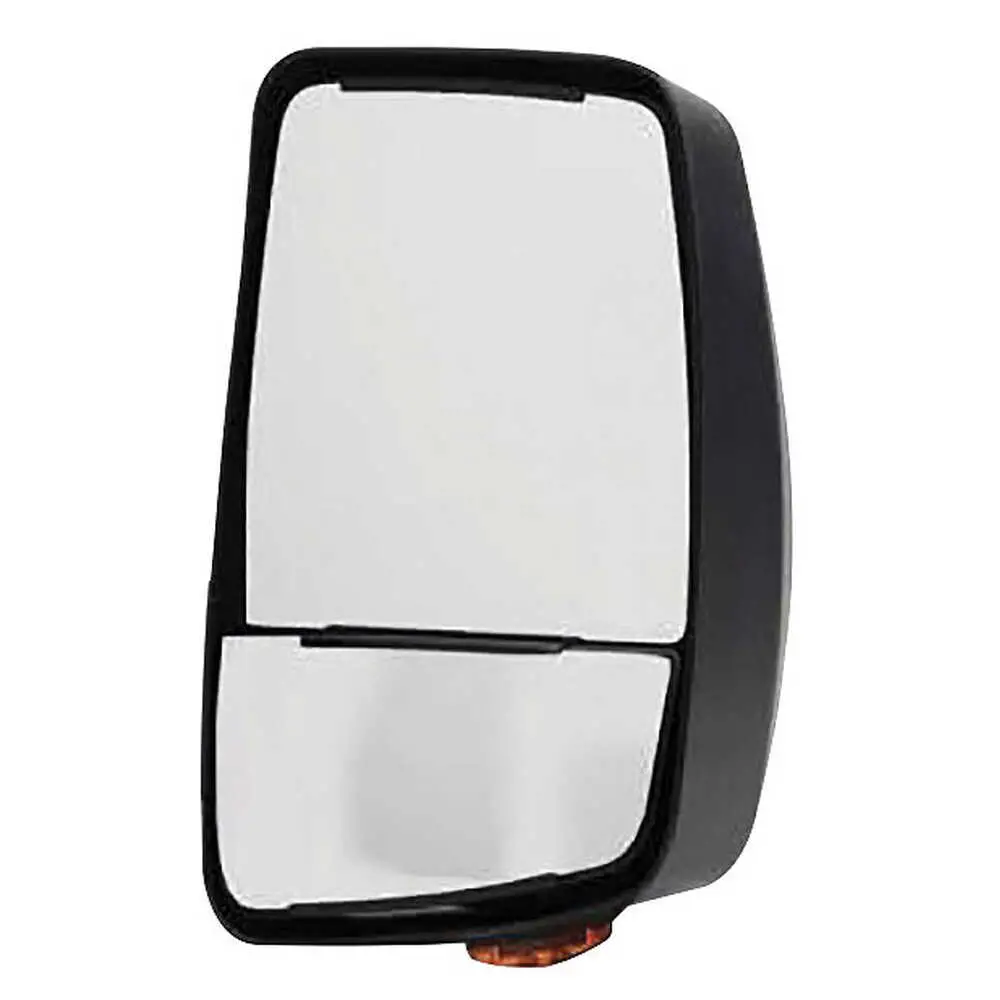 Right Side 2020XG Replacement Mirror Head, Black, Heat, Remote with Lower Marker Light