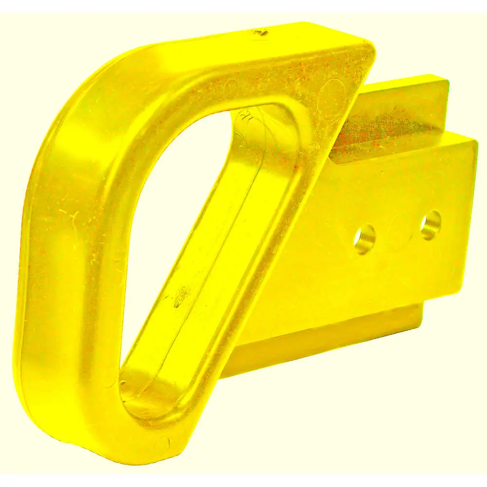 Right Side Handle for Loading Ramp, Yellow