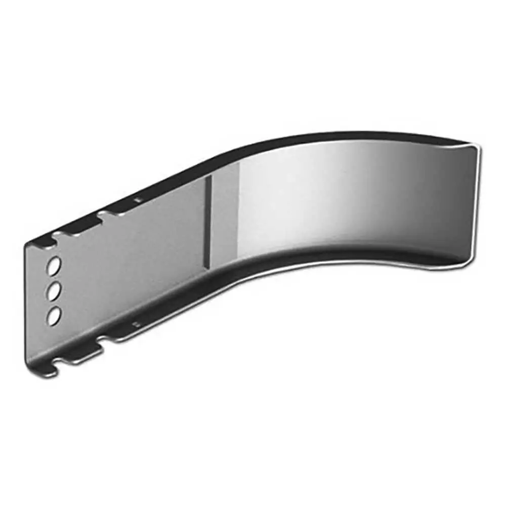 Right Spring-Back Front Bumper Channel End for 88"L Bumper - Fits Ford F59 Chassis