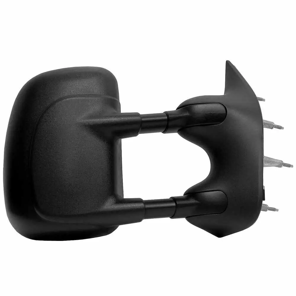 Right Telescoping Rear View Mirror - Passenger side - Manual - Ford E-Series 2003-22