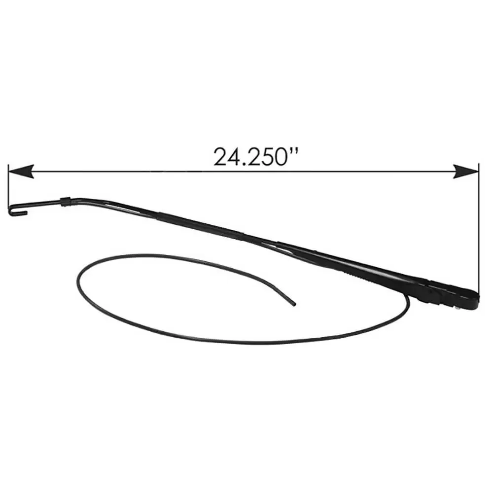 Right Wiper Arm - Fits International Prostar/Workstar