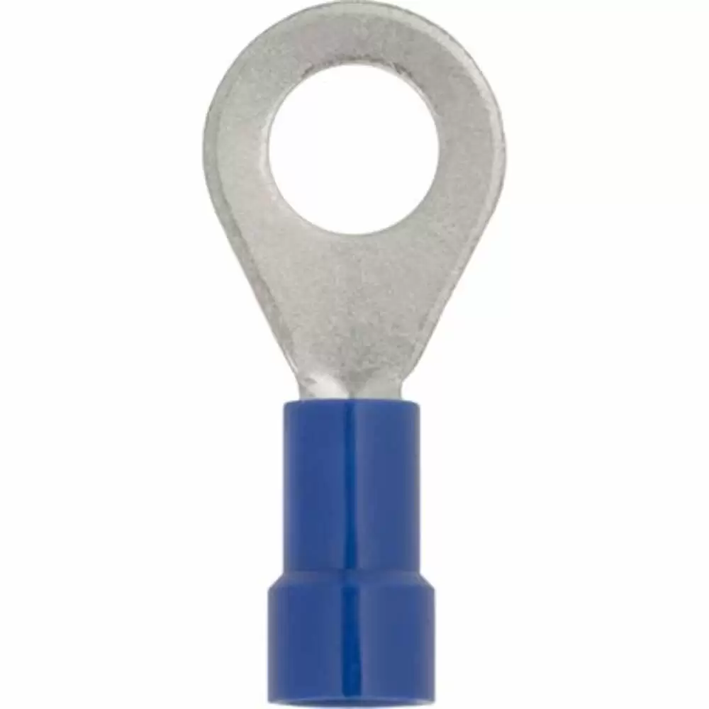 Ring Term 1/4" 16-14Ga 100Pc