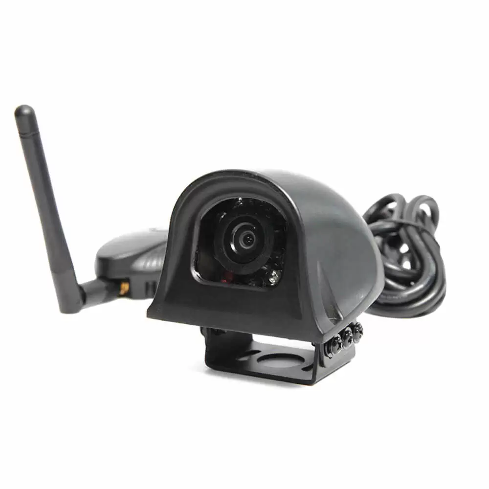 Roadside Wireless Side View Camera with Night Vision