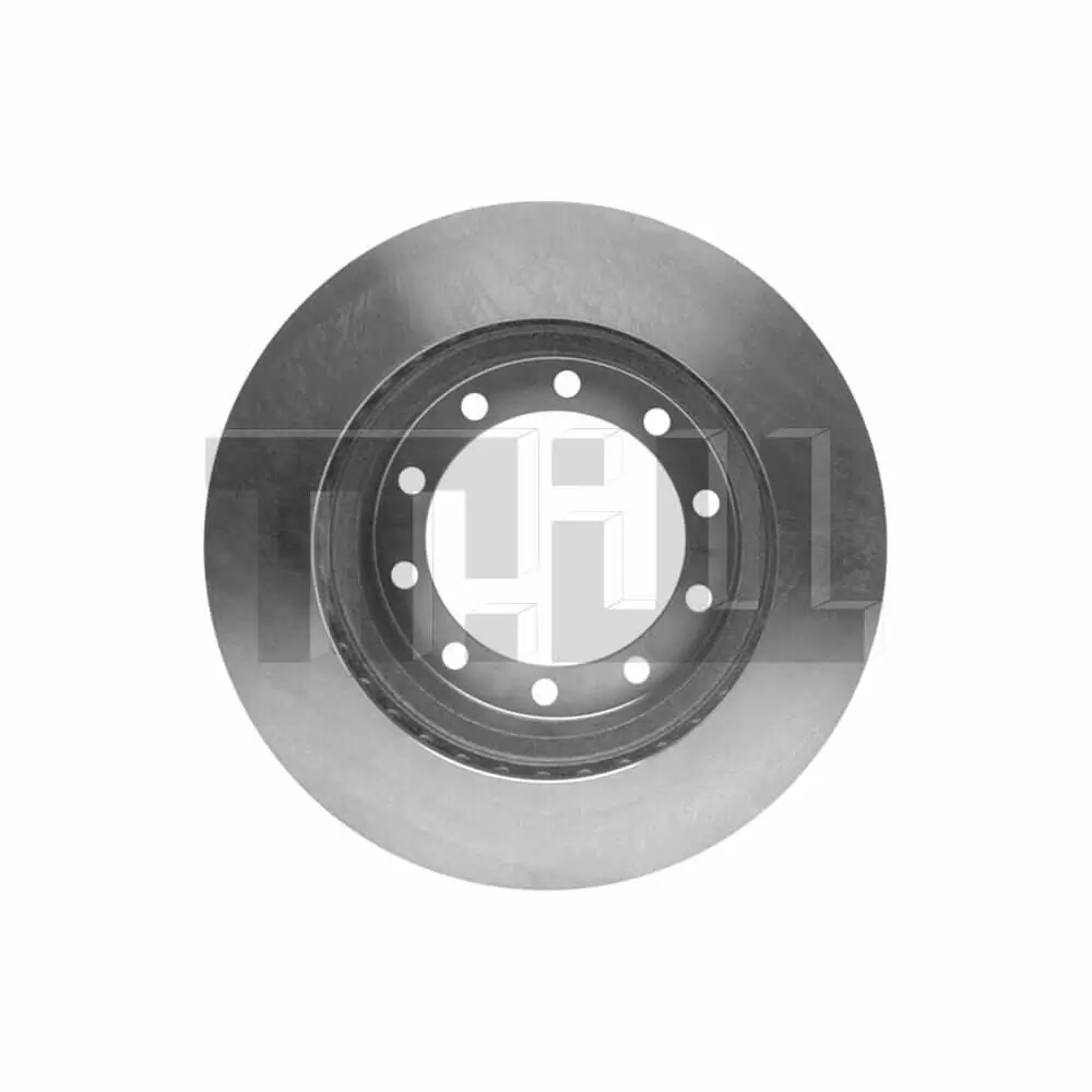 Rotor, 10 bolt hole, No ABS