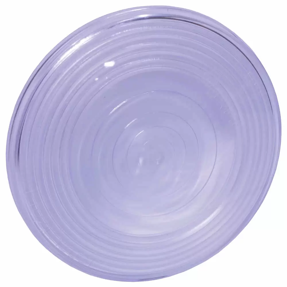 Round Clear Polycarbonate - Replacement Multi Purpose Lens fits Most 4" Lamps - Trick-Lite