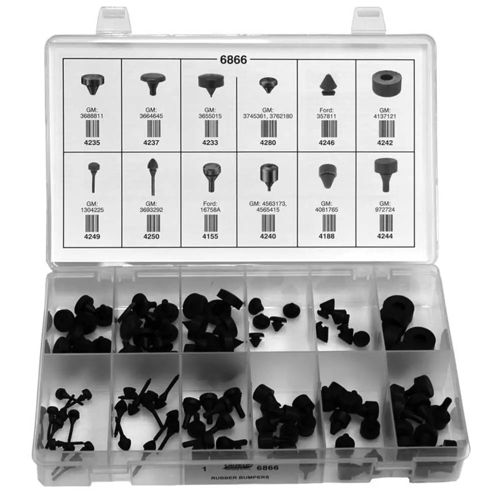 Rubber Bumper Kit - Auveco 6866 