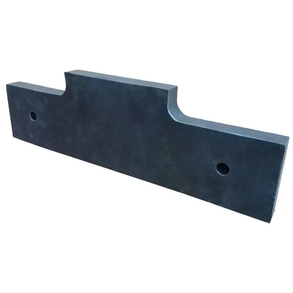 Rubber Center Flap - Western MVP & Fisher EZV V-Plows