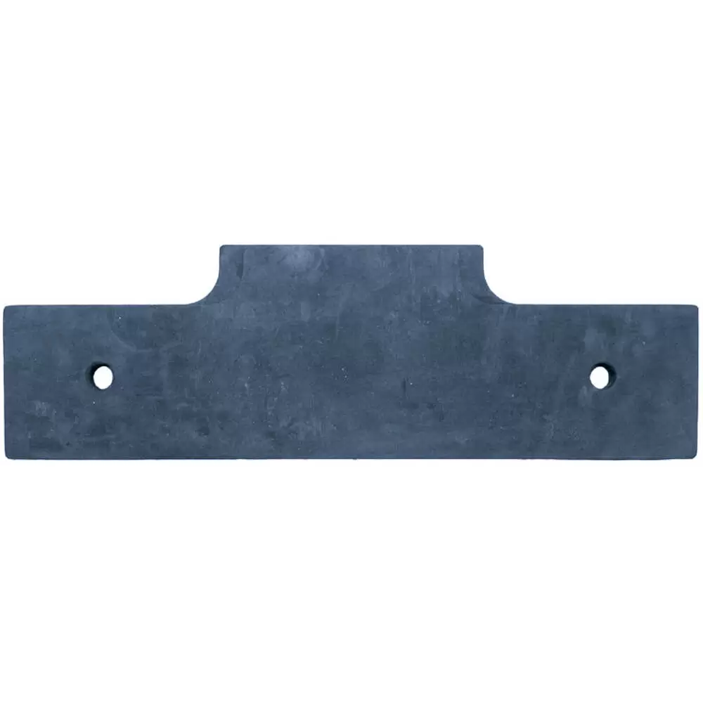 Rubber Center Flap - Western MVP & Fisher EZV V-Plows
