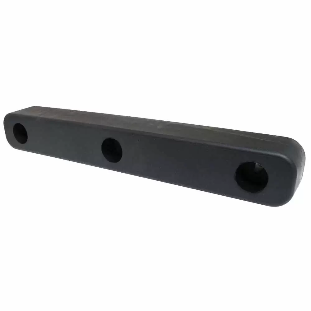 Rubber Dock Bumper with 3 Mounting Holes