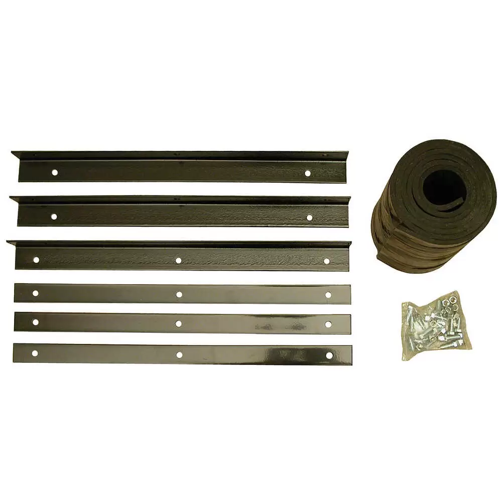 Rubber Snow Deflector Kit - Replaces Meyer 12896-7 1309005