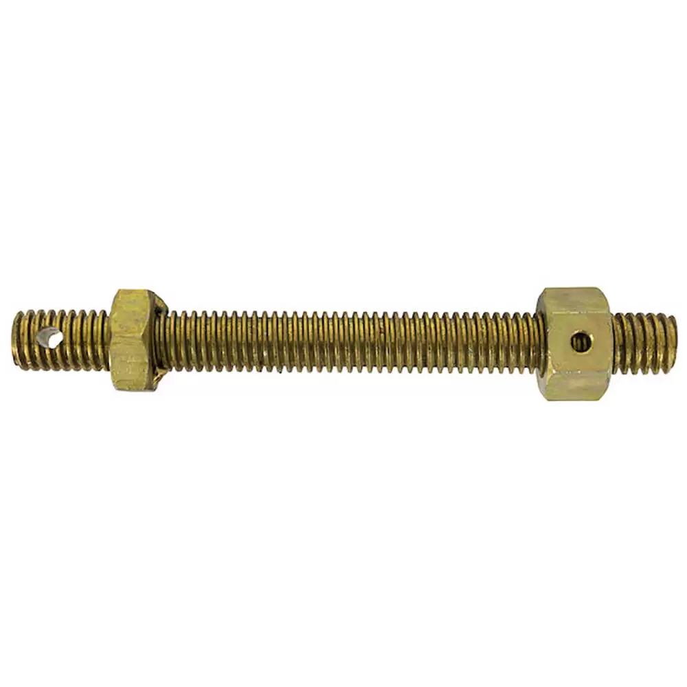 Running Gear 1-1/4" Screw with Adjustable Nut - Similar to Bonnel 001361 / Gledhill 7628-A- Buyers