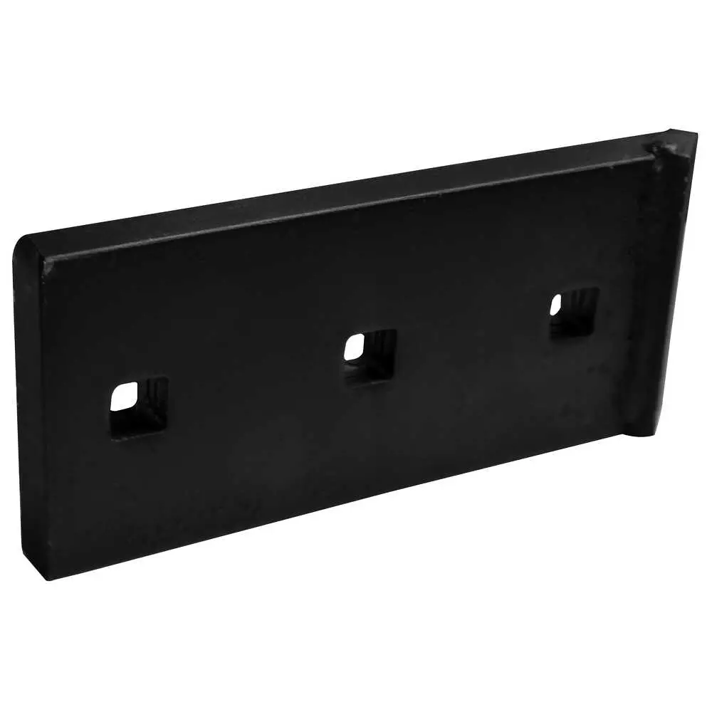 Sabre Curb Guard with Carbide Wear Edge - Highway Punched - Medium Duty