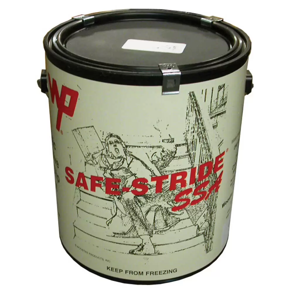 Safe-Stride Anti-Slip Water Base Gray Paint