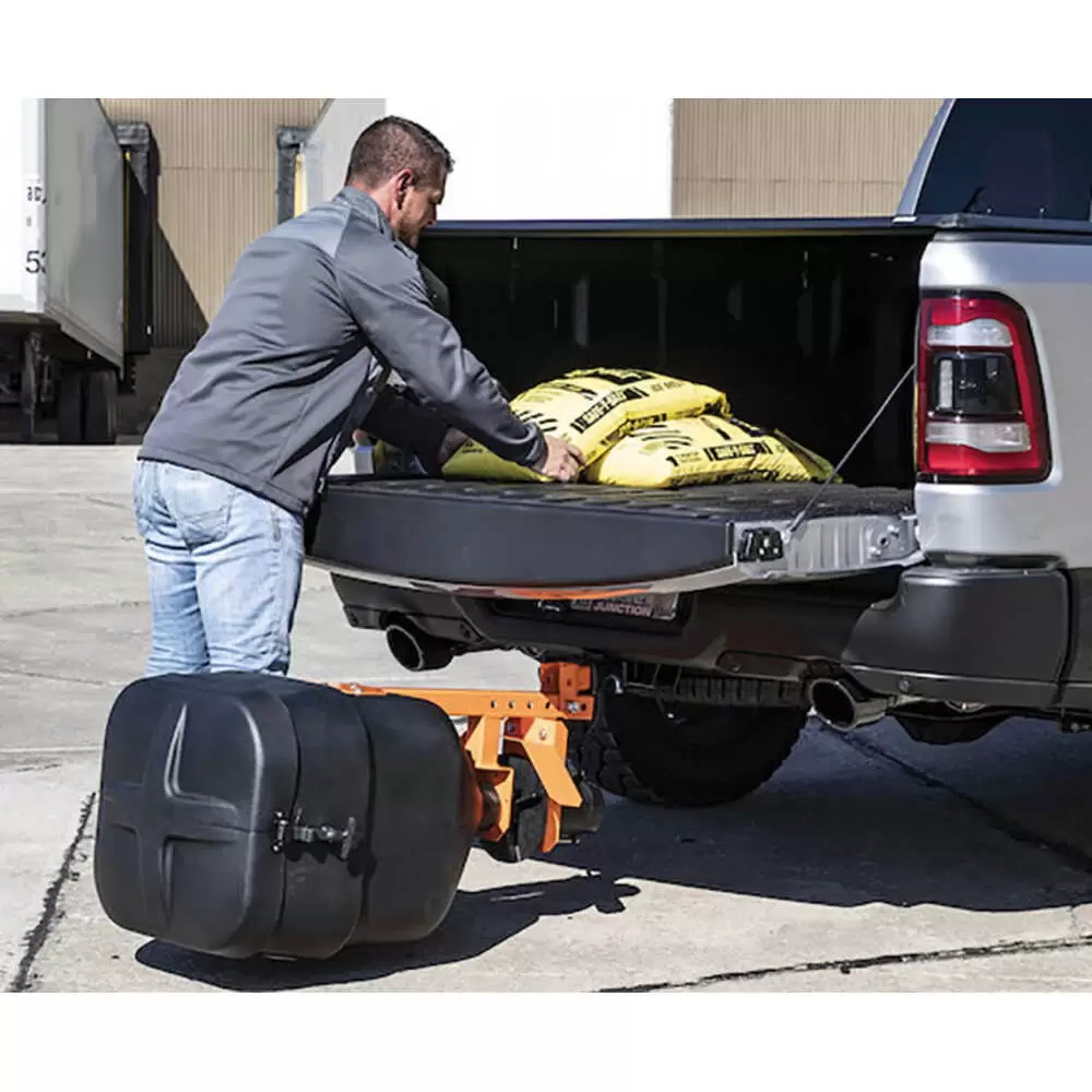 SaltDogg Tailgate Spreader - 4.40 Cu. Ft 330 lb. Capacity -TGSUVPROA - Buyers SaltDogg