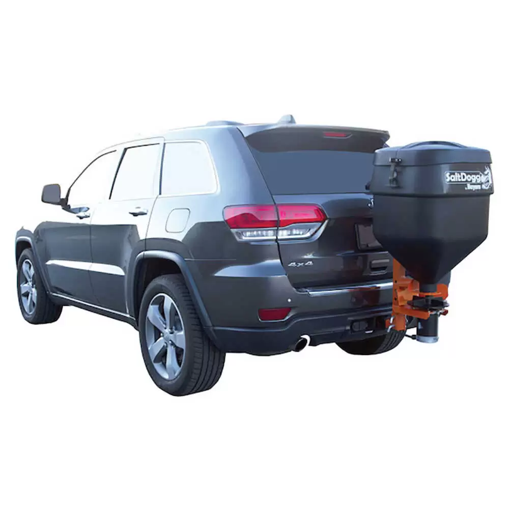 SaltDogg Tailgate Spreader - 4.40 Cu. Ft 330 lb. Capacity -TGSUVPROA - Buyers SaltDogg
