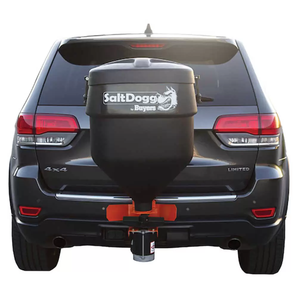 SaltDogg Tailgate Spreader - 4.40 Cu. Ft 330 lb. Capacity -TGSUVPROA - Buyers SaltDogg
