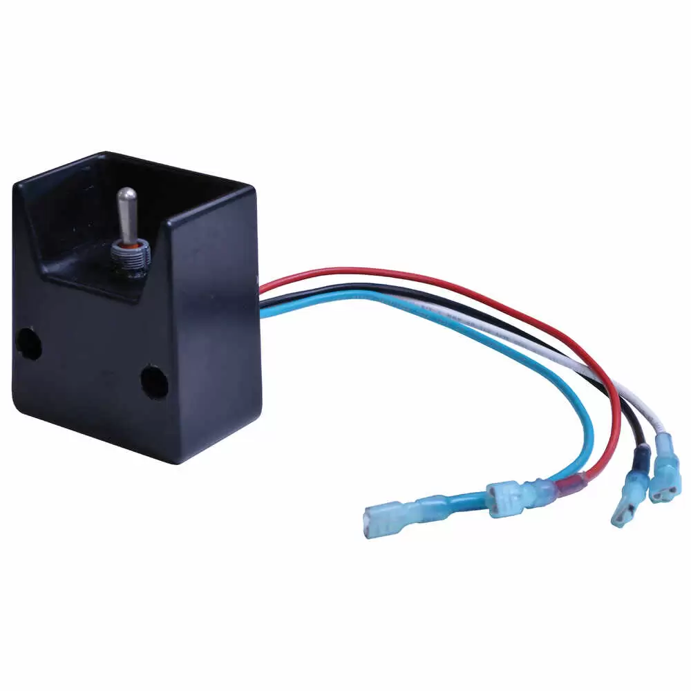 Sealed Switch Assembly, 4 Wire with 9" Leads