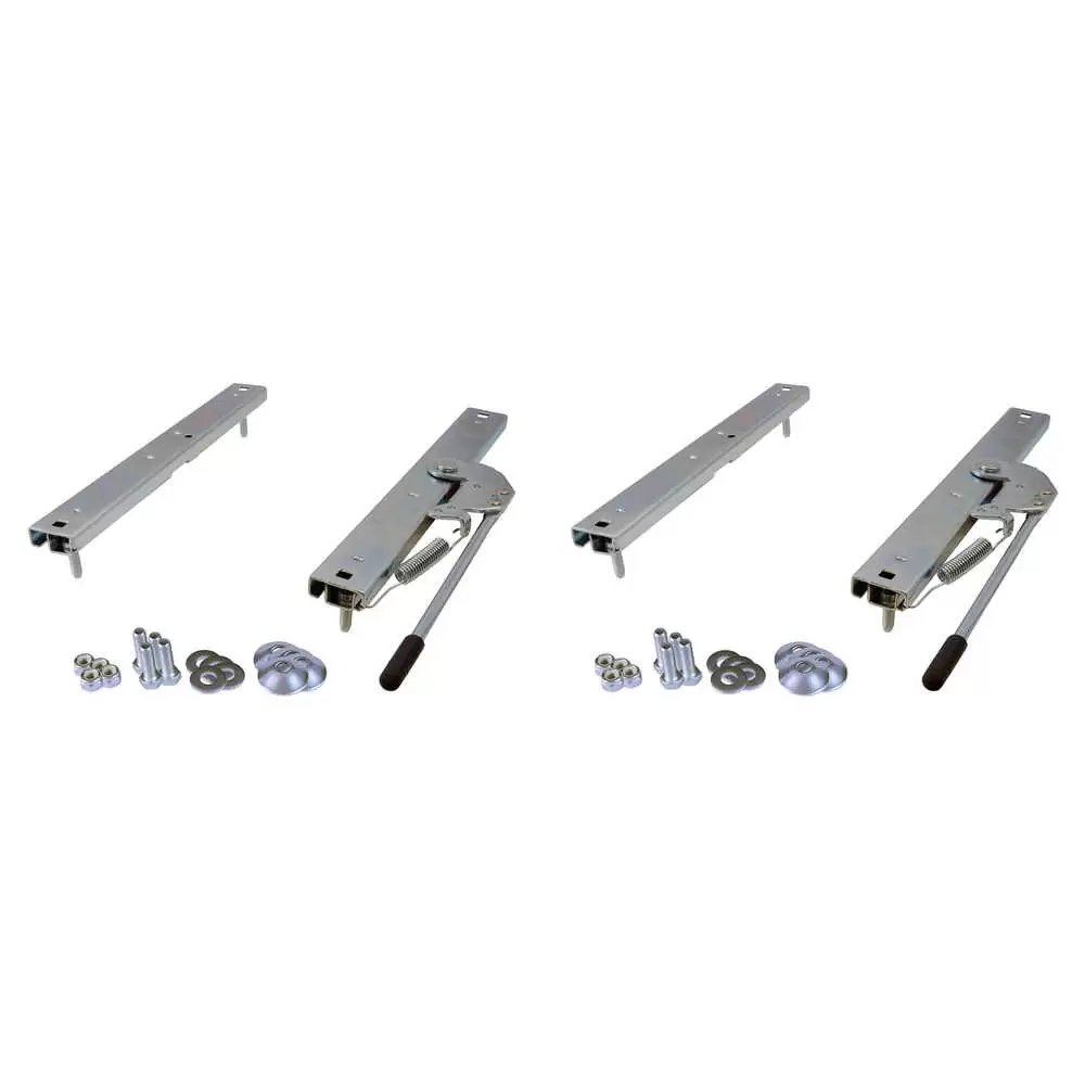 Seat Slide Kit with Hardware for 2 Seats