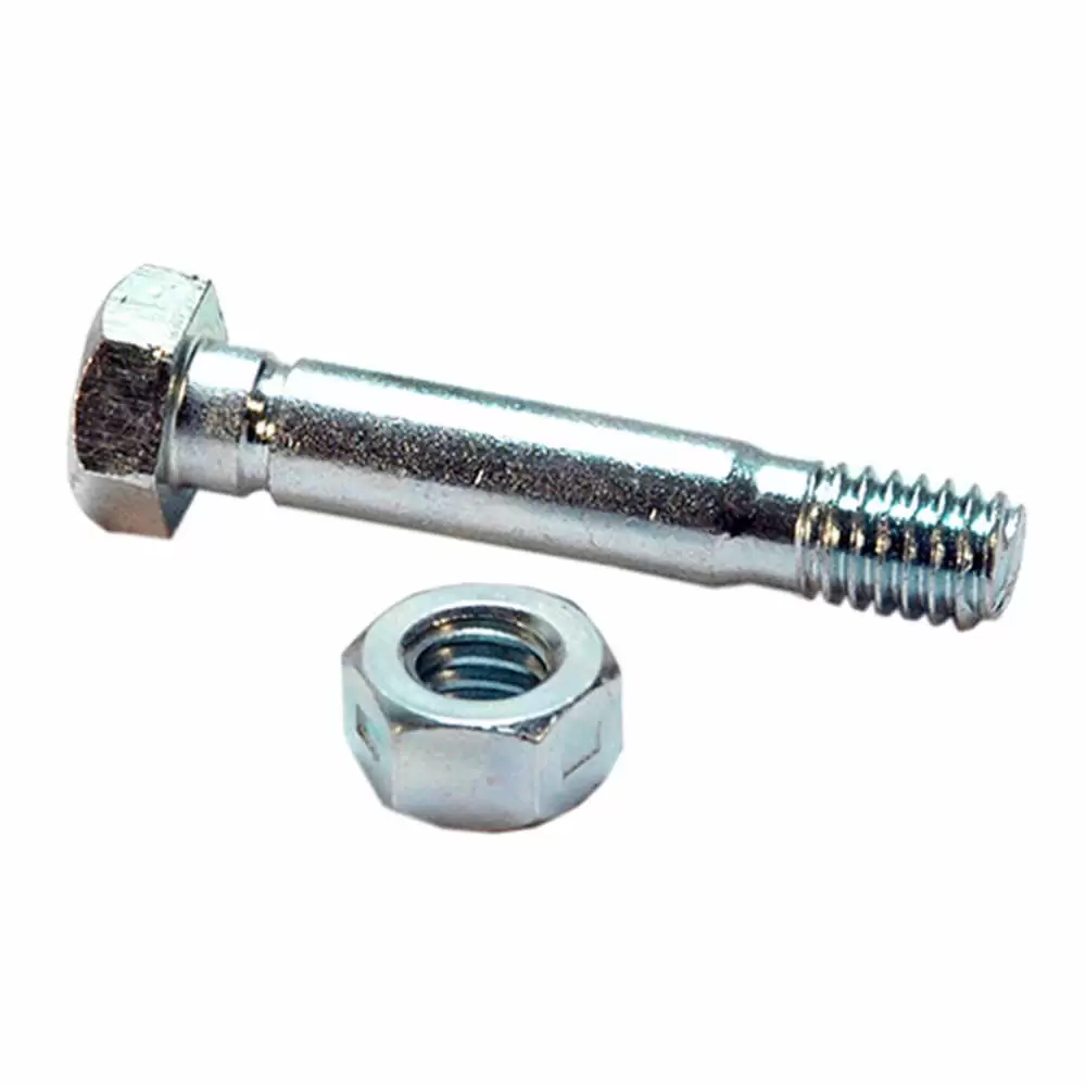 SHEAR PIN AND NUT 
