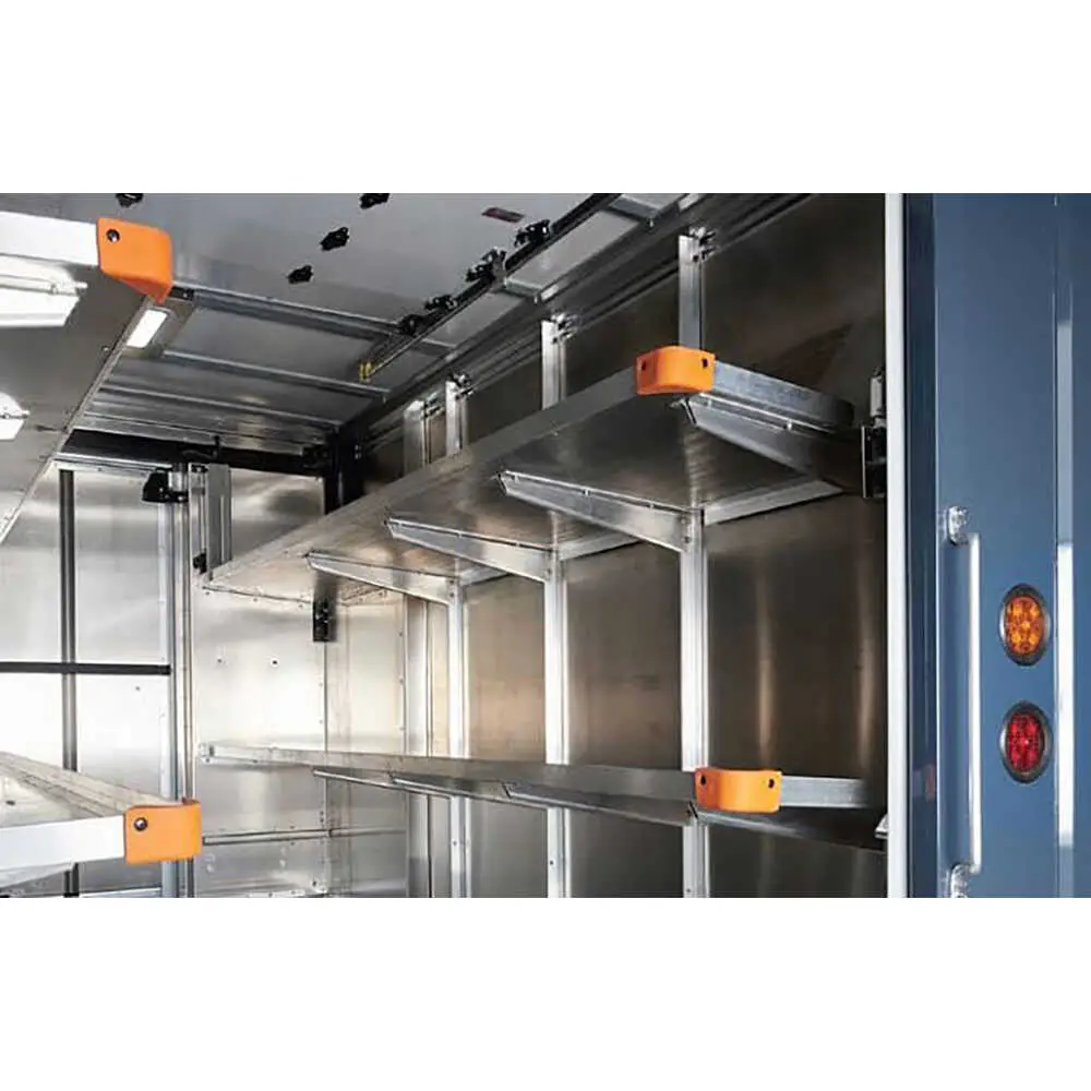 Shelf Corner Guard for Utilimaster Velocity Step Vans - Popular on Amazon Trucks