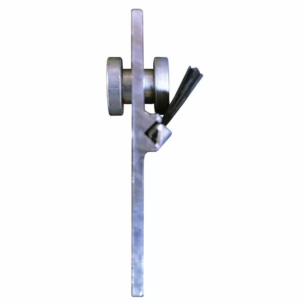 Side Door Aluminum Hanger with Brush Seal - 36-1/2"L - Universal