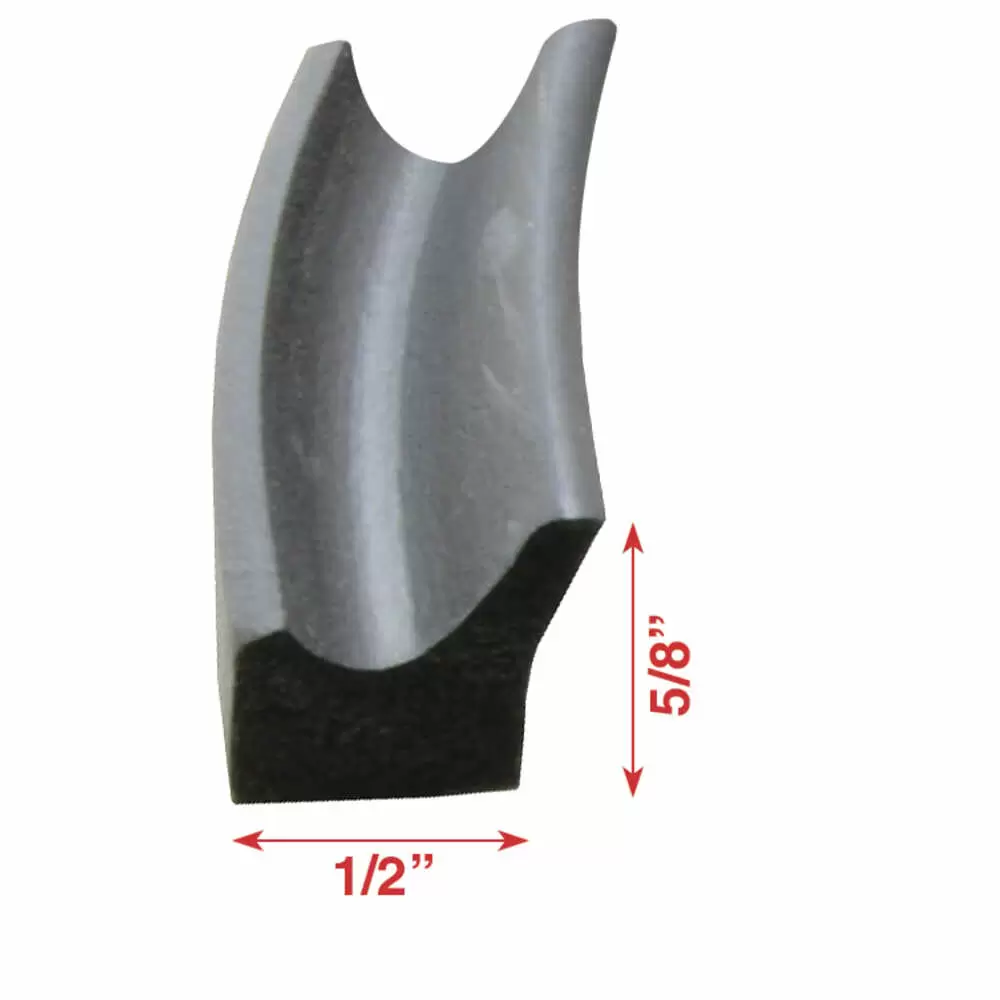 Side door flange weatherstrip - 15 ft