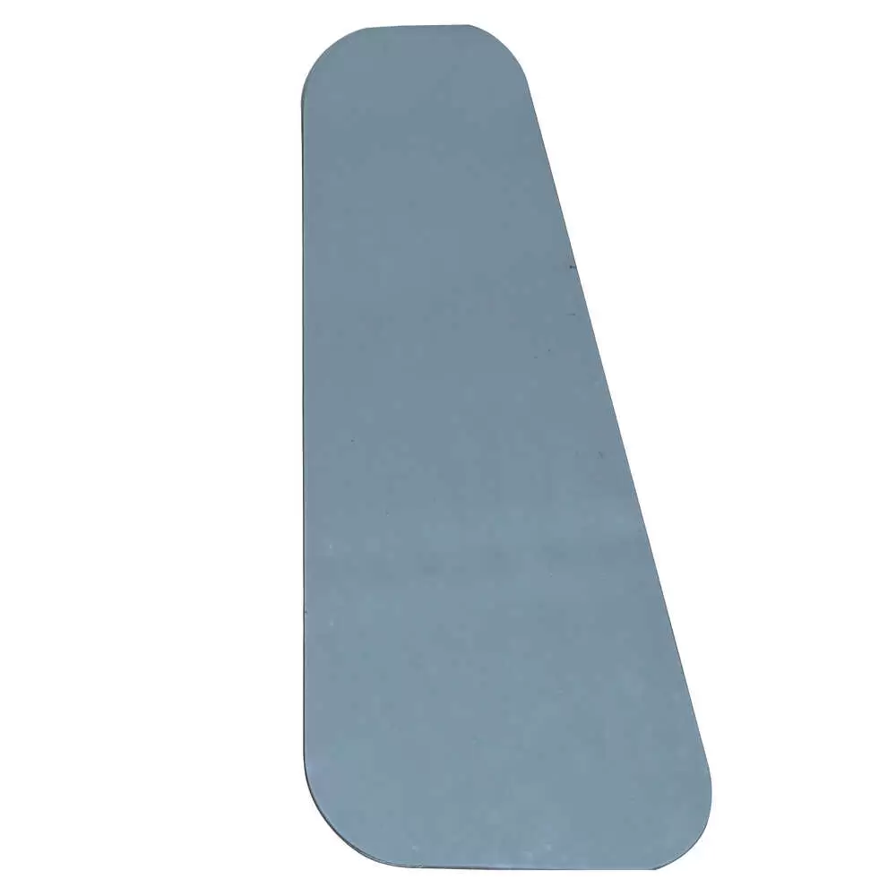 Side Windshield Glass, 28"Hx15.25"W