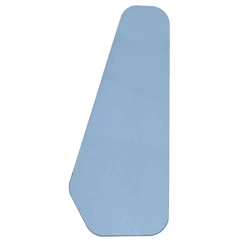 Side Windshield Glass, 32.44"H x 18.1"W