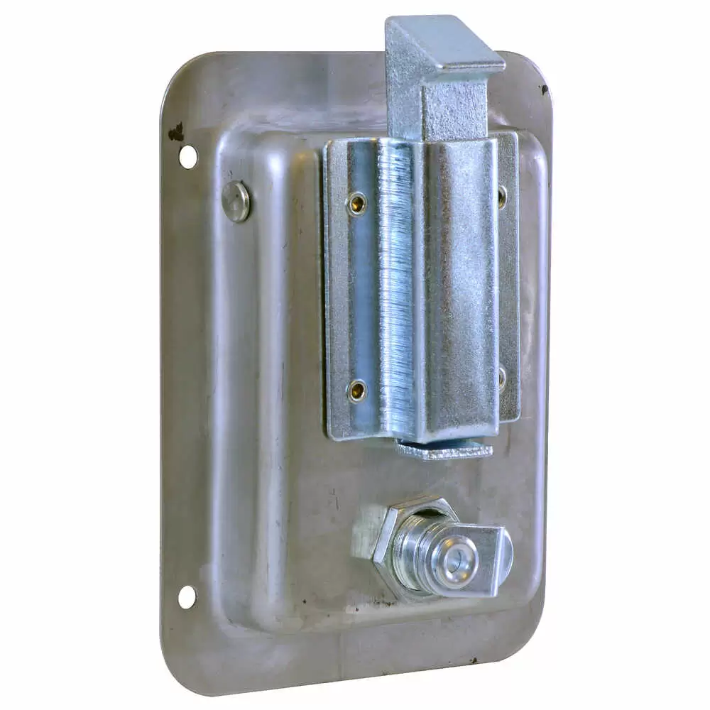 Single Bolt Stainless Steel Locking Paddle Latch