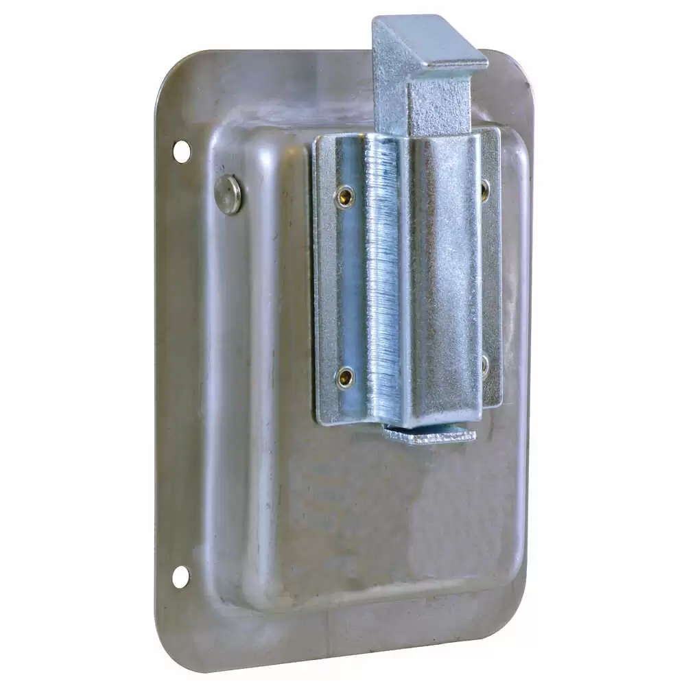 Single Bolt Stainless Steel Non-Locking Paddle Latch
