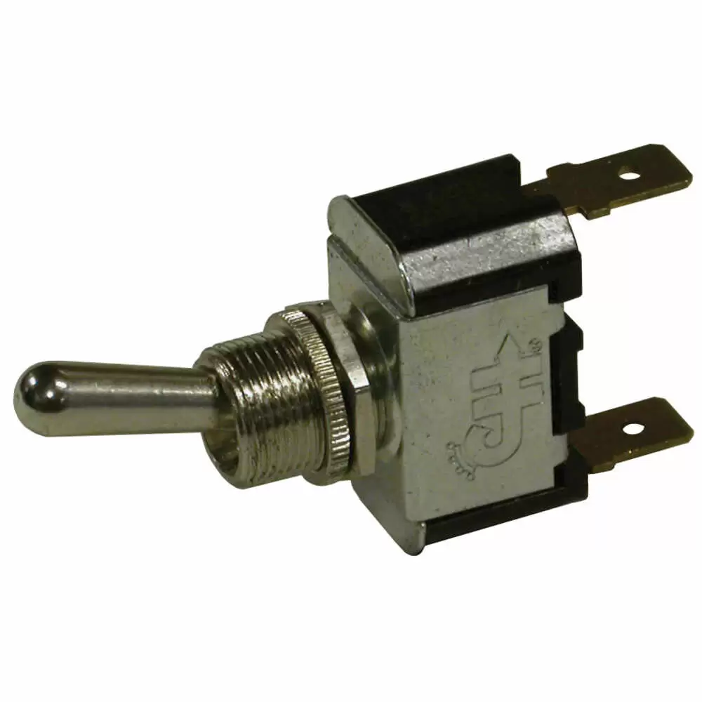 Single Pole Single Throw Toggle Switch - Two Blade Terminals