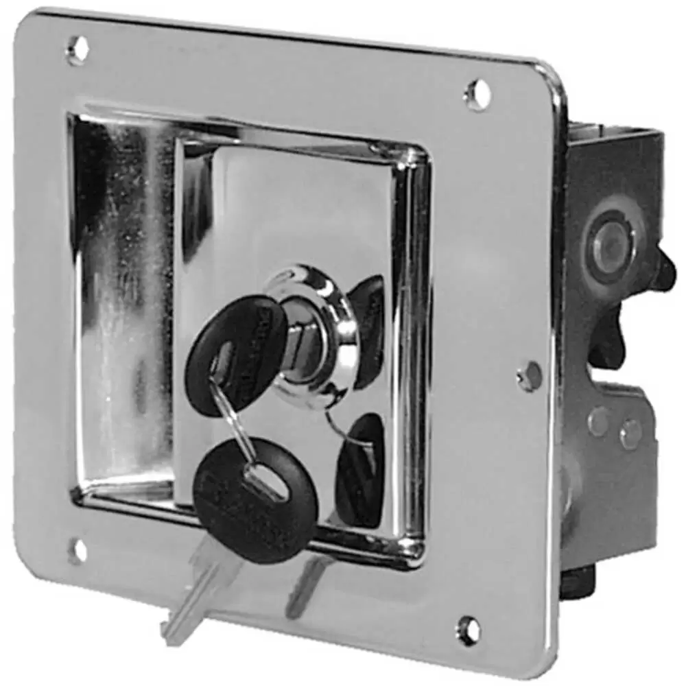 Single Rotor Compartment Latch
