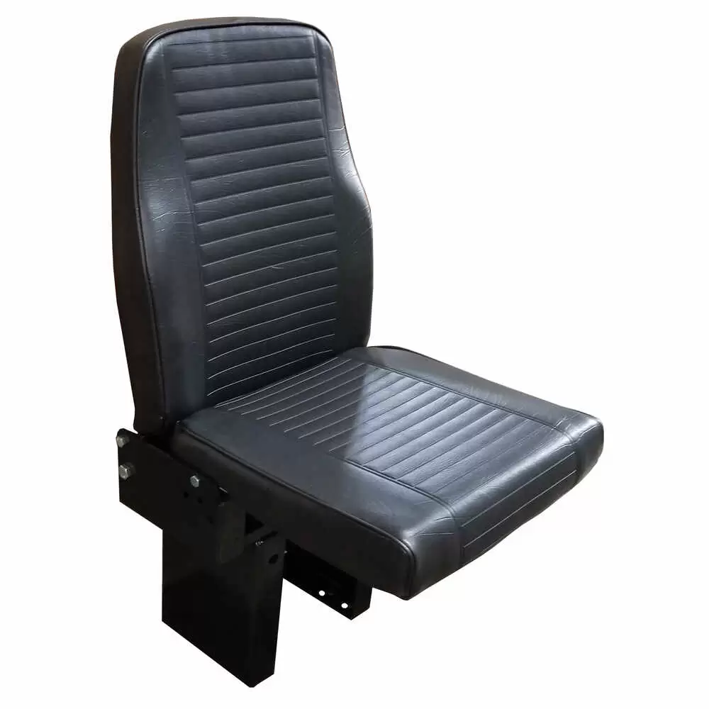 Single Seat "Handi-Flip" Passenger Seat - Vinyl