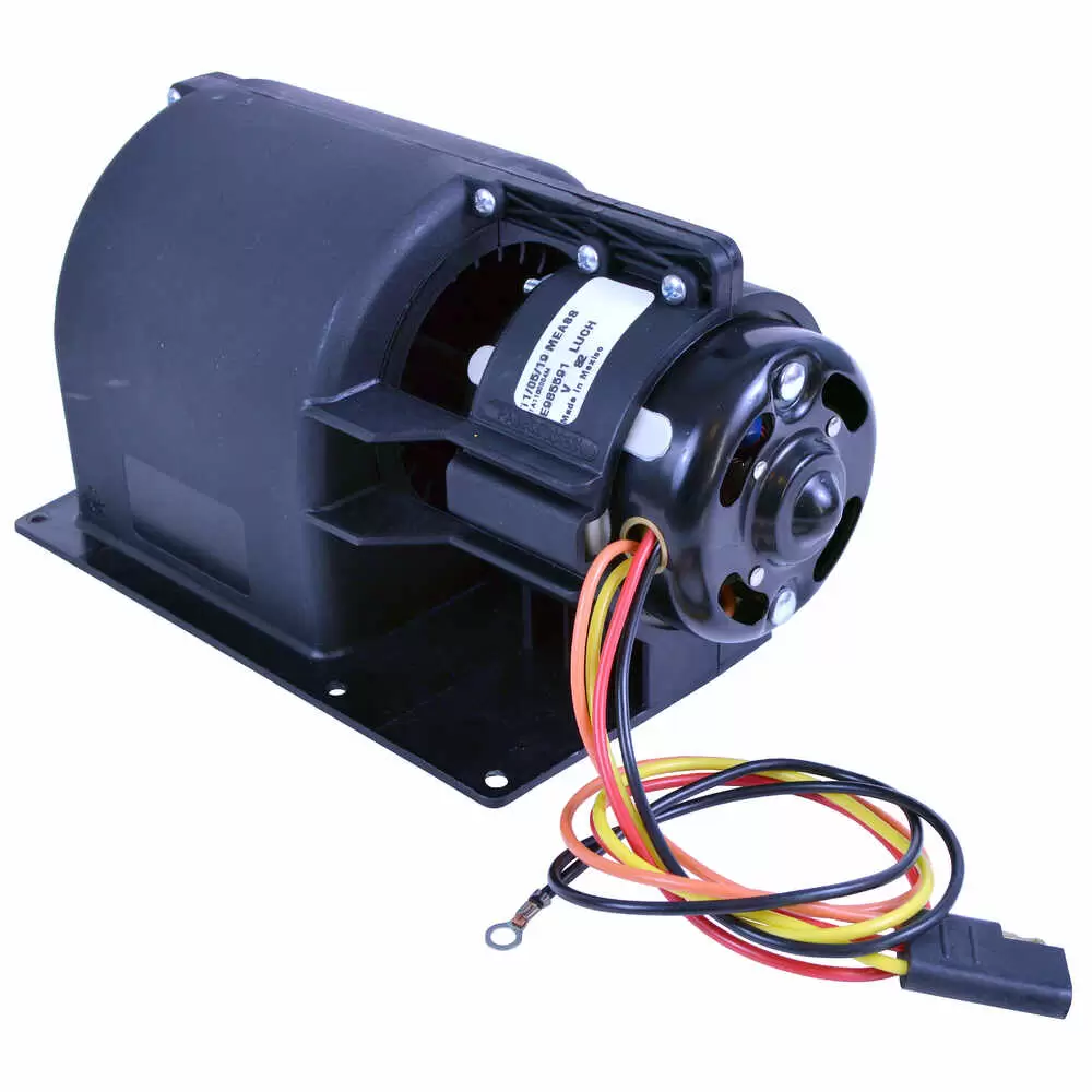 Single Wheel 3-Speed Blower Assembly - Fits Kubota RTV