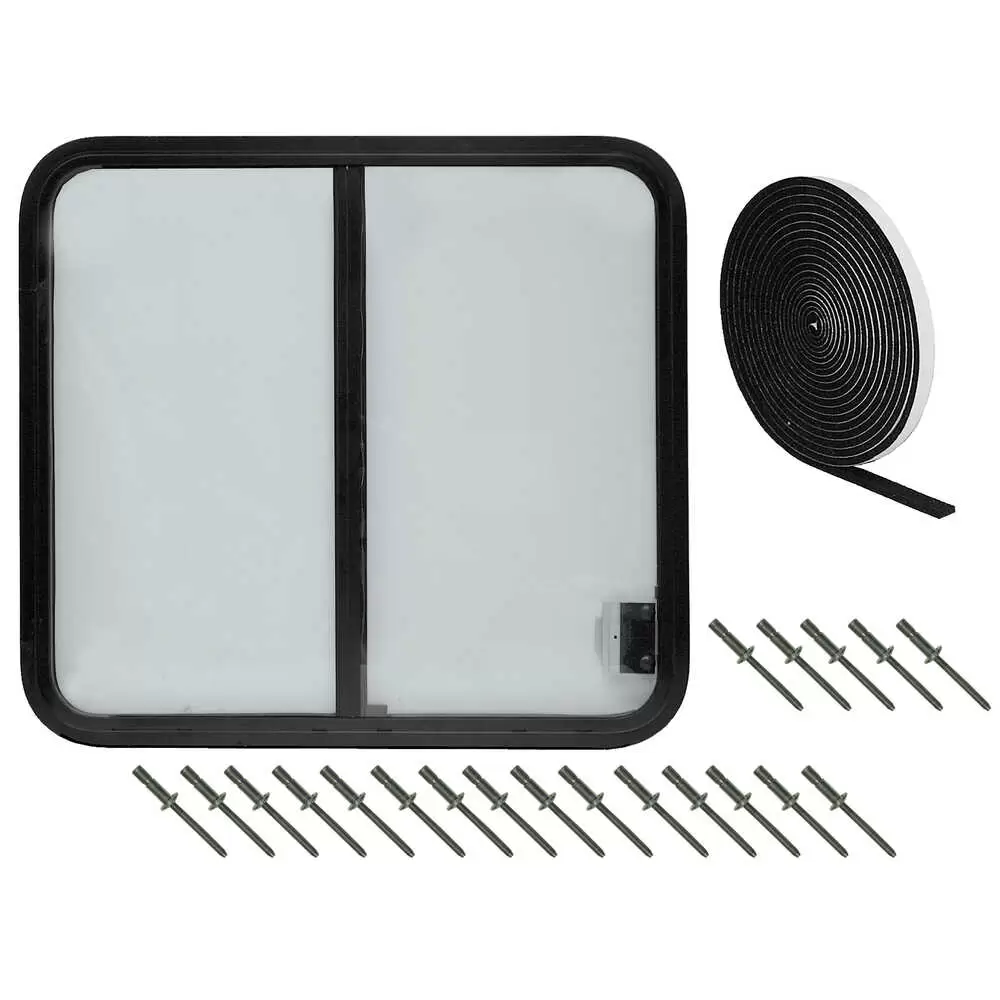 Sliding Window Kit 29-1/4"H x 32"W - Right Side