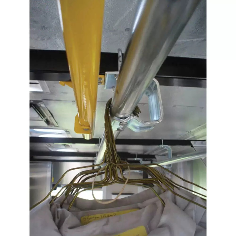 Small 3" Lock-Bar Hinge- Used on linen trucks.