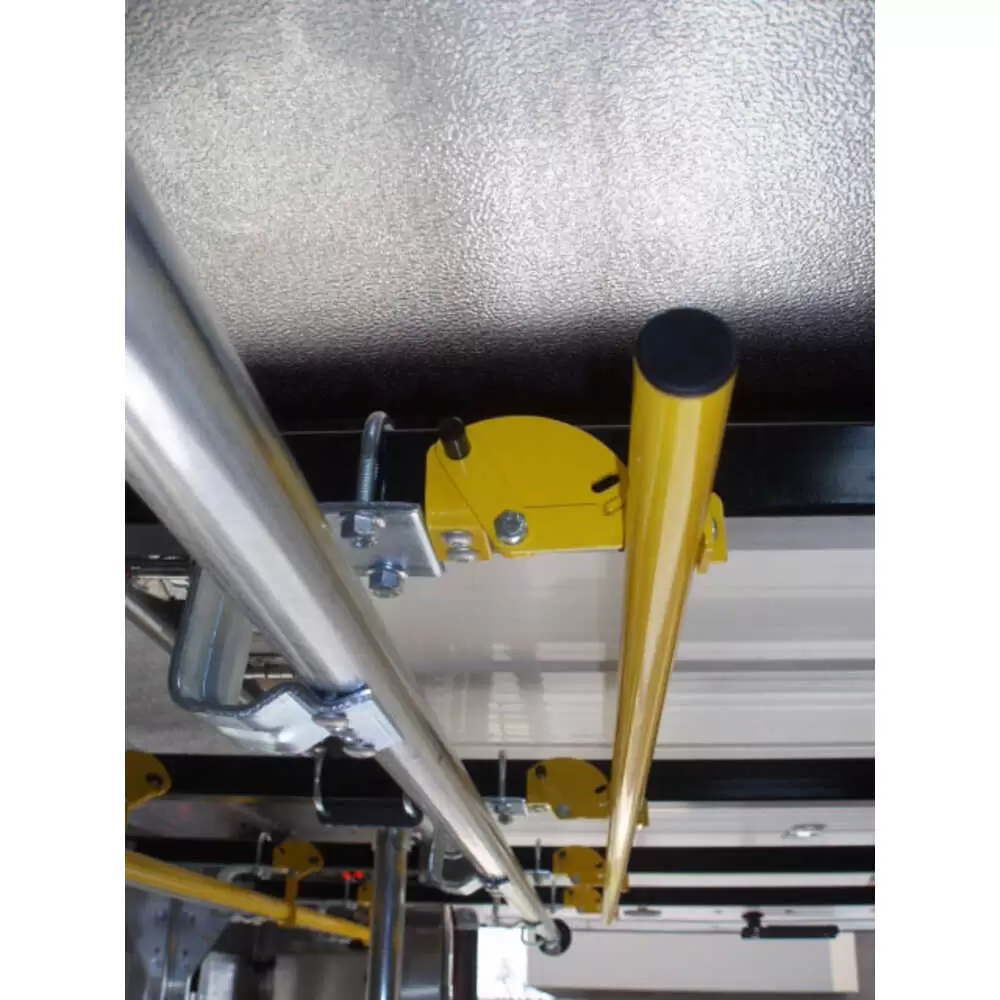 Small 3" Lock-Bar Hinge- Used on linen trucks.