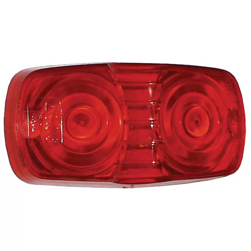 Snap On Replacement Red Lens 