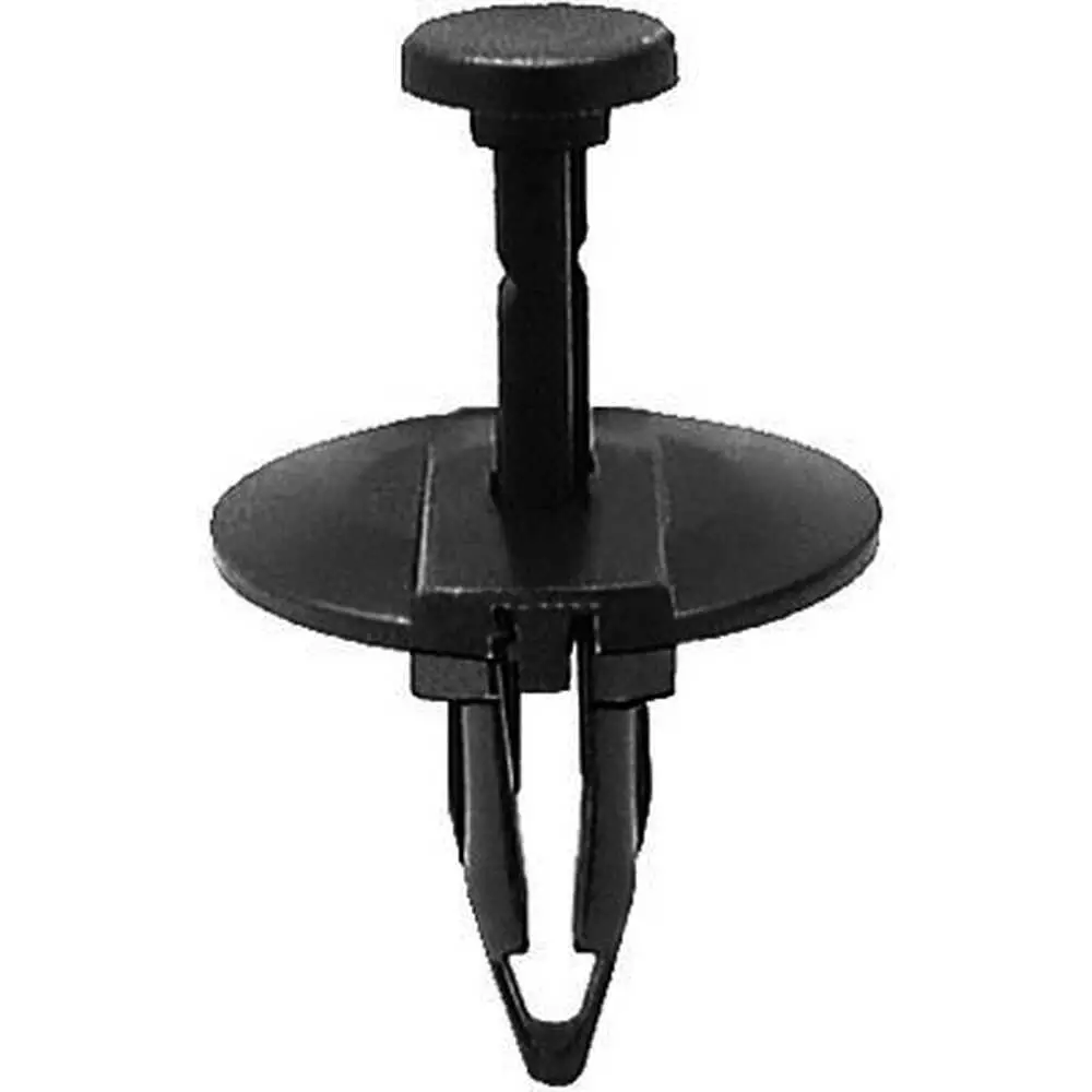 Splash Shield Facia Retainer, Black 25 Pieces