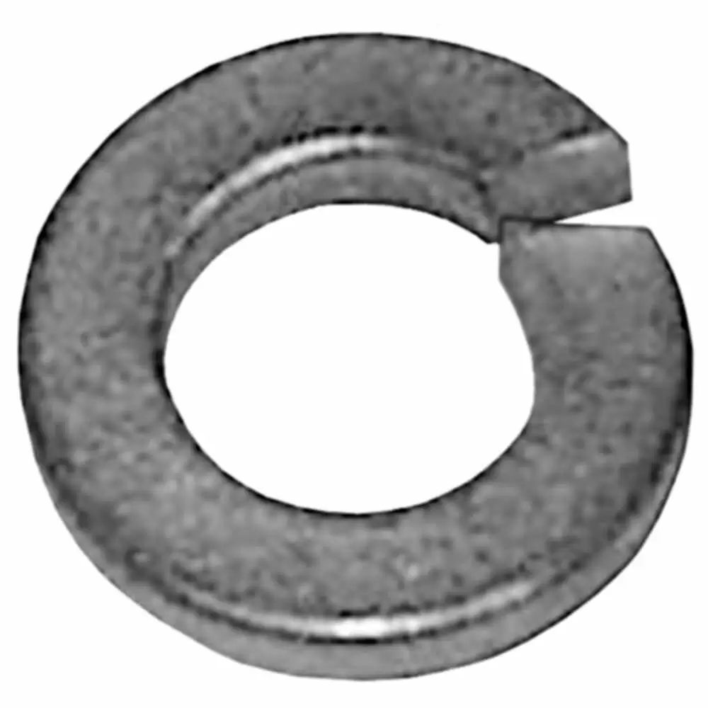 Split Lock Washer Zinc - 1/4" - ( 100 Per Box )