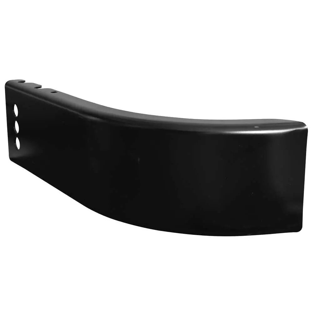 Spring-Back Front Bumper Channel End for 88"L Bumper - Fits Freightliner 
