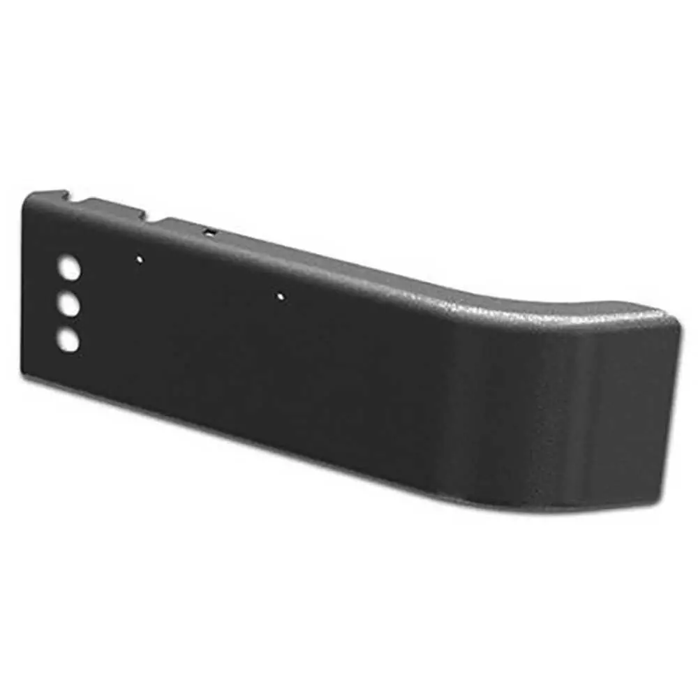 Spring-Back Front Bumper Channel End for 88"L Bumper, Left or Right Side - Fits Freightliner