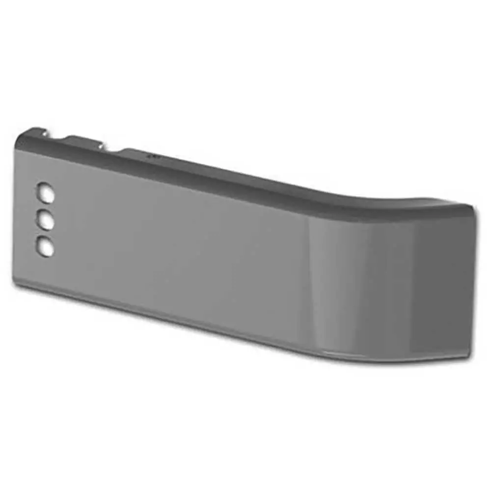 Spring-Back Front Bumper Channel End for 93"L Bumper, Left or Right Side - Fits Freightliner and Ford F59/E-Series